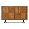 Harrington Solid Oak 2 Door Sideboard