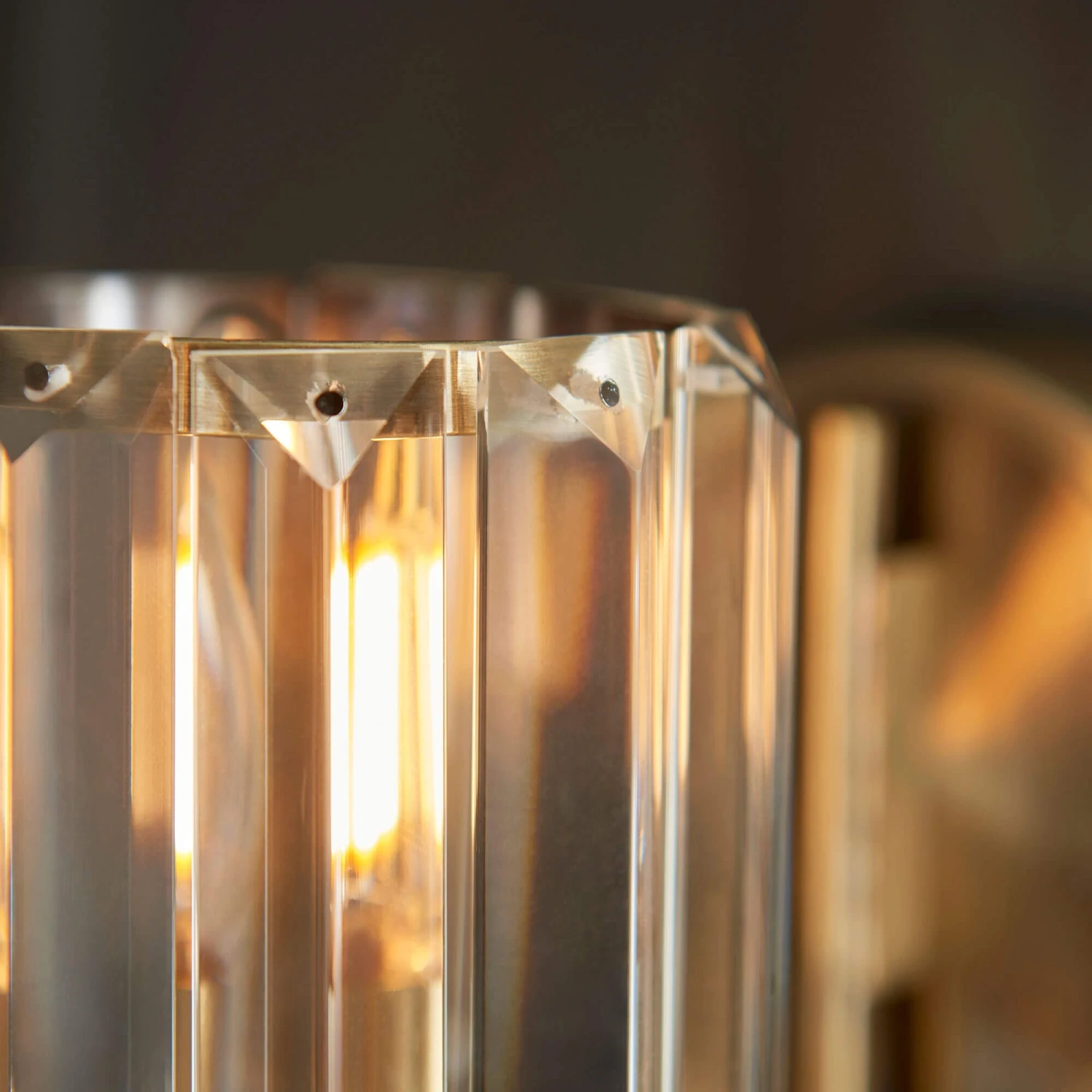 Berenice Brass 1 Light Wall Light 6 Berenice Brass 1 Light Wall Light - Image 6