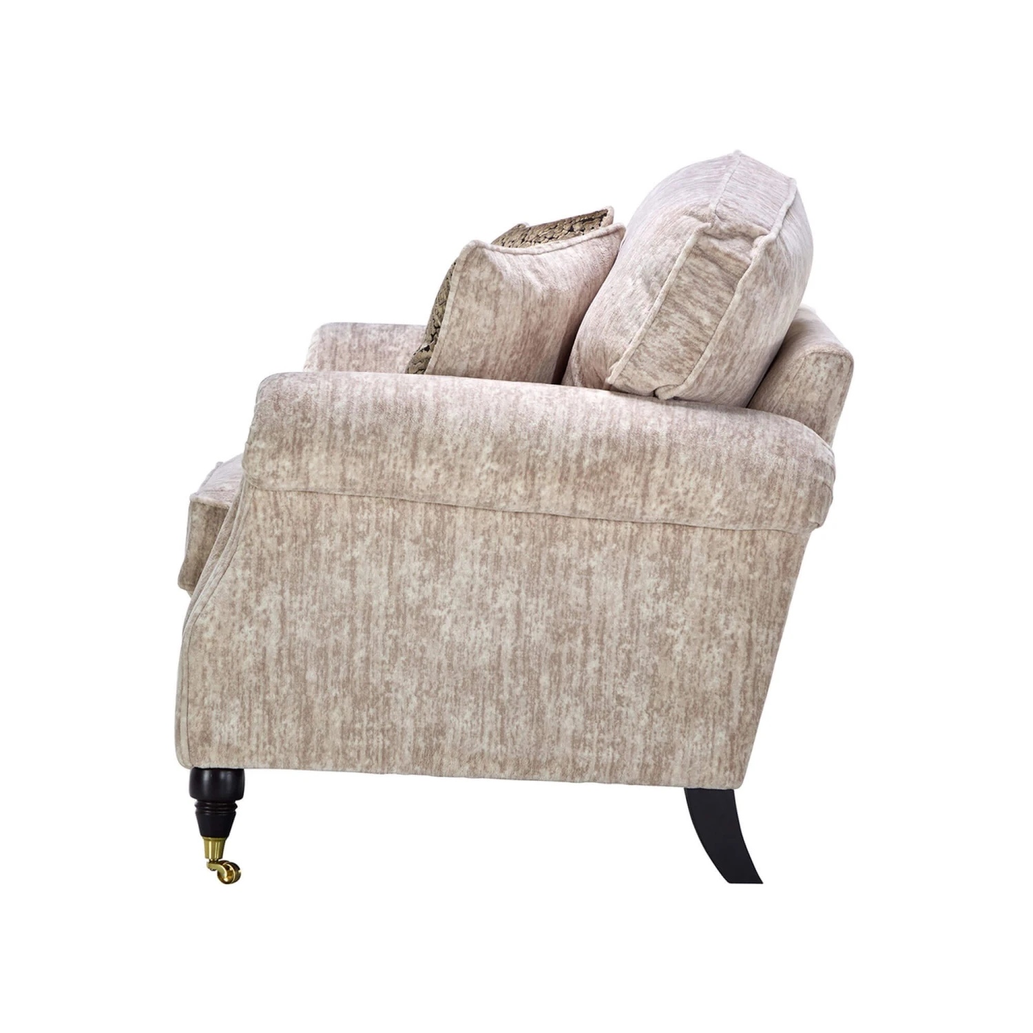 Parker Knoll Eastbury Oyster Fabric 2 Seater Formal Back Sofa 3 Parker Knoll Eastbury Oyster Fabric 2 Seater Formal Back Sofa - Image 3