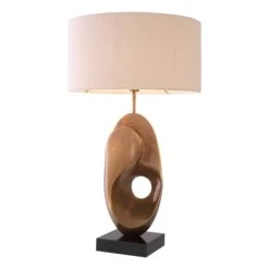 Eichholtz D’Ancona Table Lamp & Fabric Shade