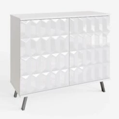 Frank Olsen Elevate White LED & Wireless Charging Small Sideboard 9 Frank Olsen Elevate White LED & Wireless Charging Small Sideboard -Housing Units Furniture Store 867f18f400db97b64c54f2f3675ba687