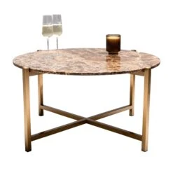 Ravarino Circular Coffee Table -Housing Units Furniture Store 868223ffe1d78a01dd0d78eadd000e03