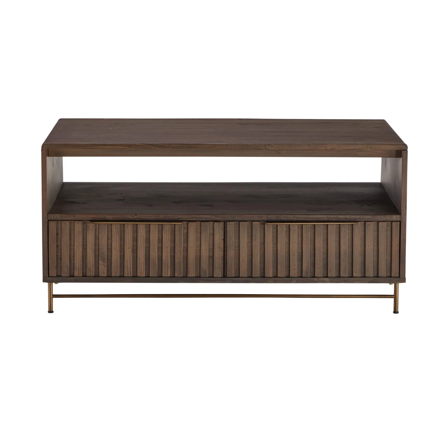 Andria Reclaimed Pine Coffee Table 3 Andria Reclaimed Pine Coffee Table - Image 3