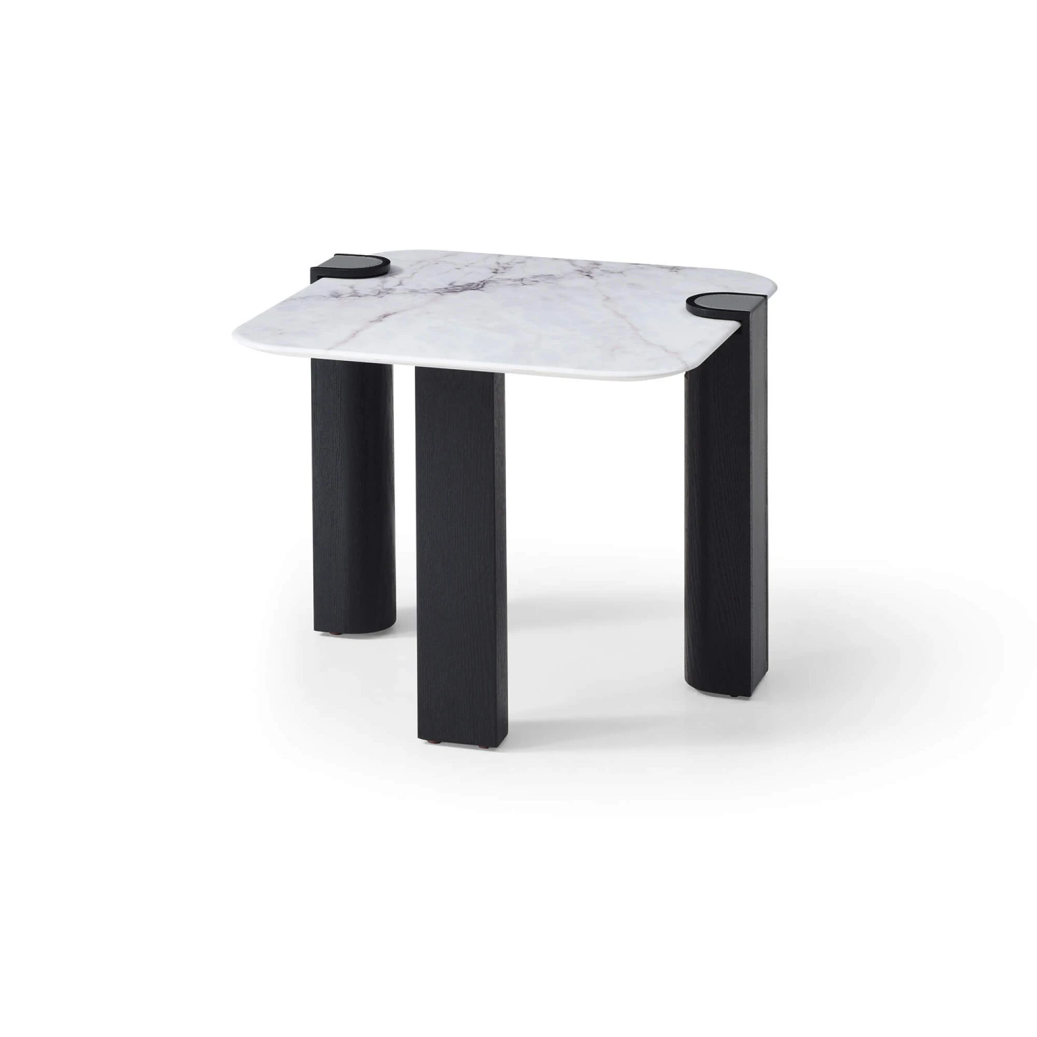 Mistral White Lamp Table 2 Mistral White Lamp Table - Image 2