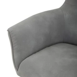 Casper Grey Fabric Swivel Chair -Housing Units Furniture Store 86d341a3170f9925fc013dd4bcf993b2