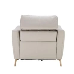 Natuzzi Greg Greige Leather Electric Recliner Armchair 13 Natuzzi Greg Greige Leather Electric Recliner Armchair -Housing Units Furniture Store 87139e76f6db8c3de00f58ea39cf70a9 1