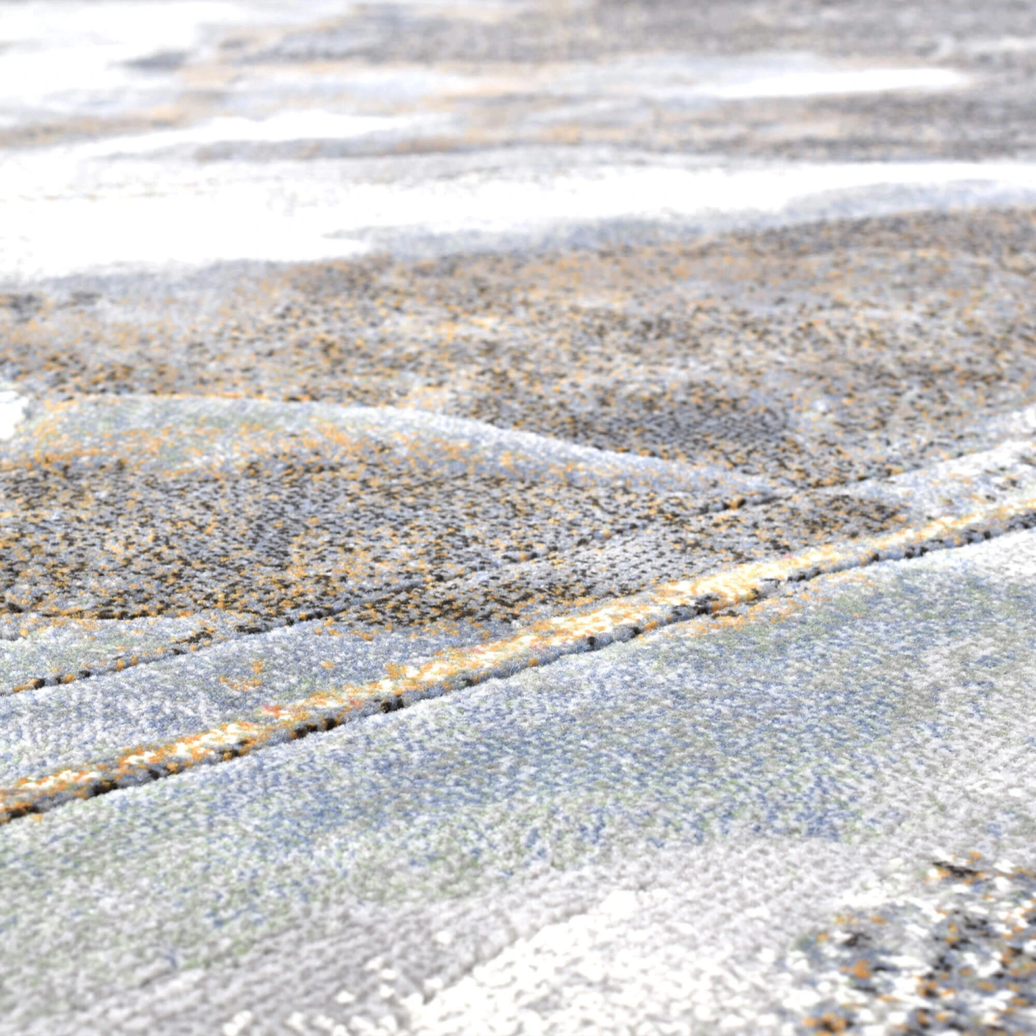 Galleria Navy Cream 240cm X 300cm Rug 4 Galleria Navy Cream 240cm X 300cm Rug - Image 4