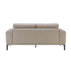 Natuzzi Editions Toledo Greige Leather 2 Seater Sofa 11 Natuzzi Editions Toledo Greige Leather 2 Seater Sofa -Housing Units Furniture Store 8754400c0e96cfb0f3306a123f48d377