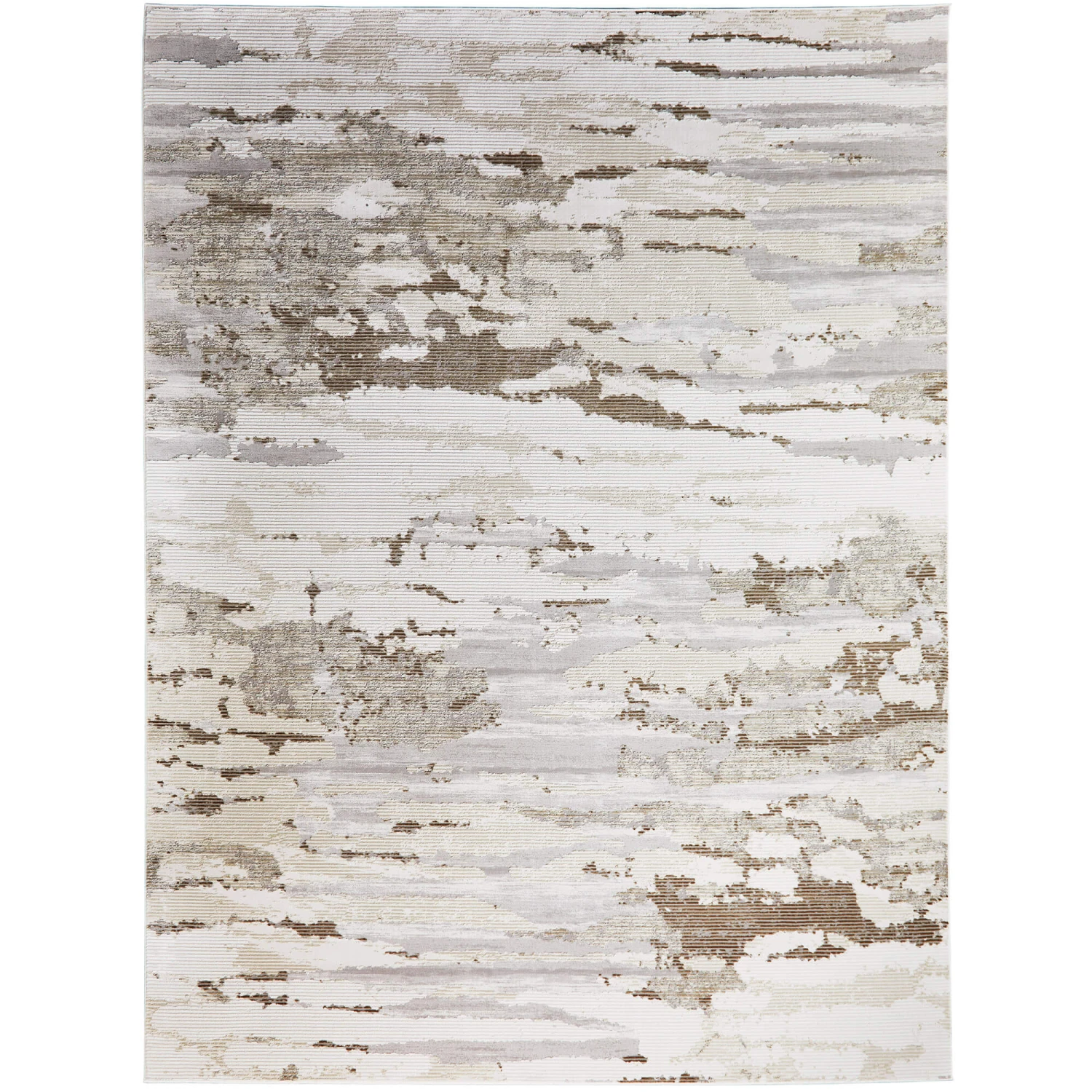 Skyline Linear Ivory Beige 400cm X 600cm Rug 2 Skyline Linear Ivory Beige 400cm X 600cm Rug - Image 2