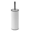 Showerdrape Nexus White Toilet Brush Holder