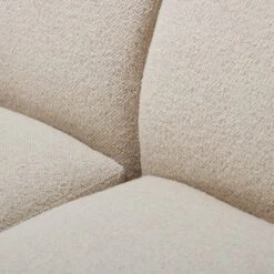 Aarhus Off White Textured Fabric 3 Seater Left Hand Chaise Sofa -Housing Units Furniture Store 879e0babd83095c4f79904c1b9901f81