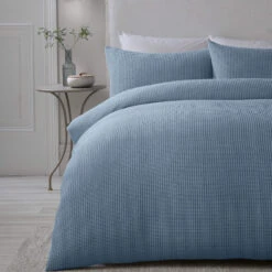 Lindly Blue Bedding Collection