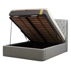 TEMPUR® Holcot 180cm Superking Shetland Mercury Ottoman Bed Frame -Housing Units Furniture Store 87b9ce5f387a20b6642e16d4785f715b