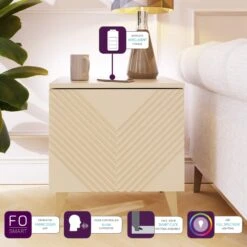 Frank Olsen Ava White Lamp Table -Housing Units Furniture Store 8811bf34bee8d714ba42f91fda16bc19 1