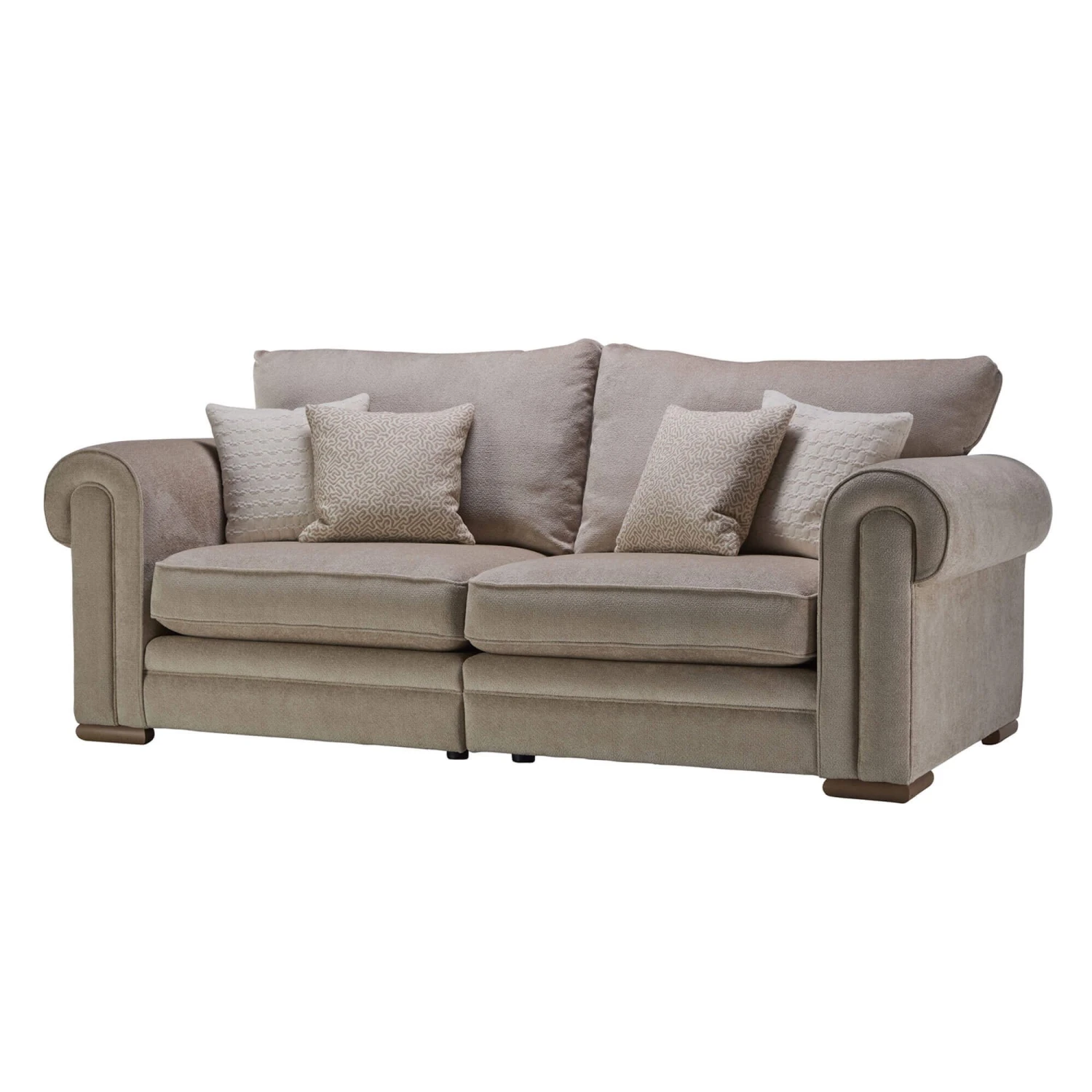 Theodora Peru Linen Fabric Large Split Sofa 2 Theodora Peru Linen Fabric Large Split Sofa - Image 2