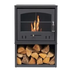 OKO S4 Bioethanol Stove With Log Store 7 OKO S4 Bioethanol Stove With Log Store -Housing Units Furniture Store 8826322d458fe8e791b0eeed1edef6e9 1