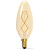 Rustica 40W Extra Warm White Tinted E14 Candle Bulb
