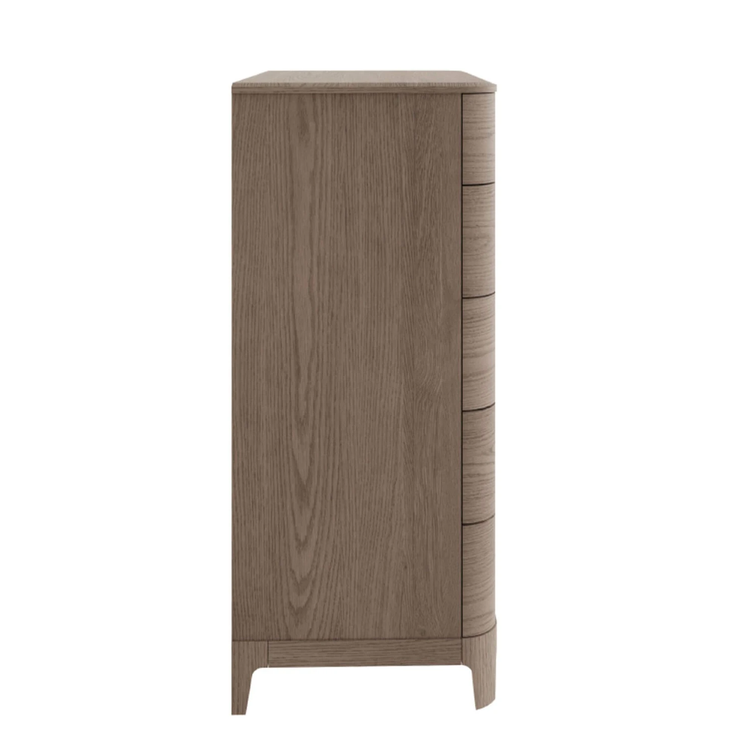 Romeo Parisian Cream Tall 5 Drawer Chest 4 Romeo Parisian Cream Tall 5 Drawer Chest - Image 4