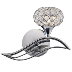 Leimo Right Hand Chrome Wall Light -Housing Units Furniture Store 886ce0182ae973b165e726557a249f33