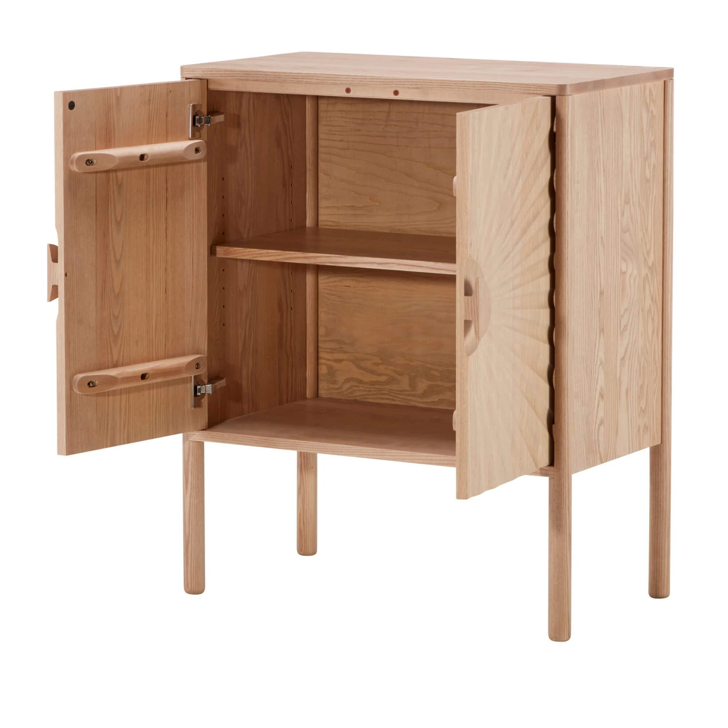 Ibstone Solid Ash Starburst Sideboard 4 Ibstone Solid Ash Starburst Sideboard - Image 4