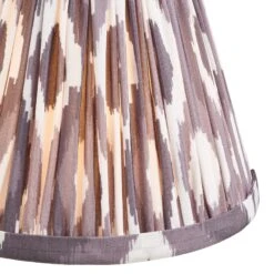 Ikat Pearl & Grey 16cm Light Shade -Housing Units Furniture Store 888a1fe1296ffb0d3d35b0e7f4d3f00d
