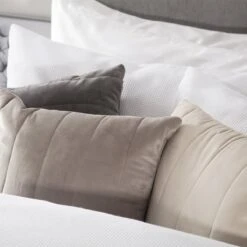 Belledorm Verona Charcoal Cushion Cover -Housing Units Furniture Store 88e587a7c467901a3903dacd300a1ce2