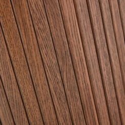 Annika Smoked Oak Slatted 120cm Round Dining Table -Housing Units Furniture Store 88f7bbc37736f004ae72ddeef5453b44 1