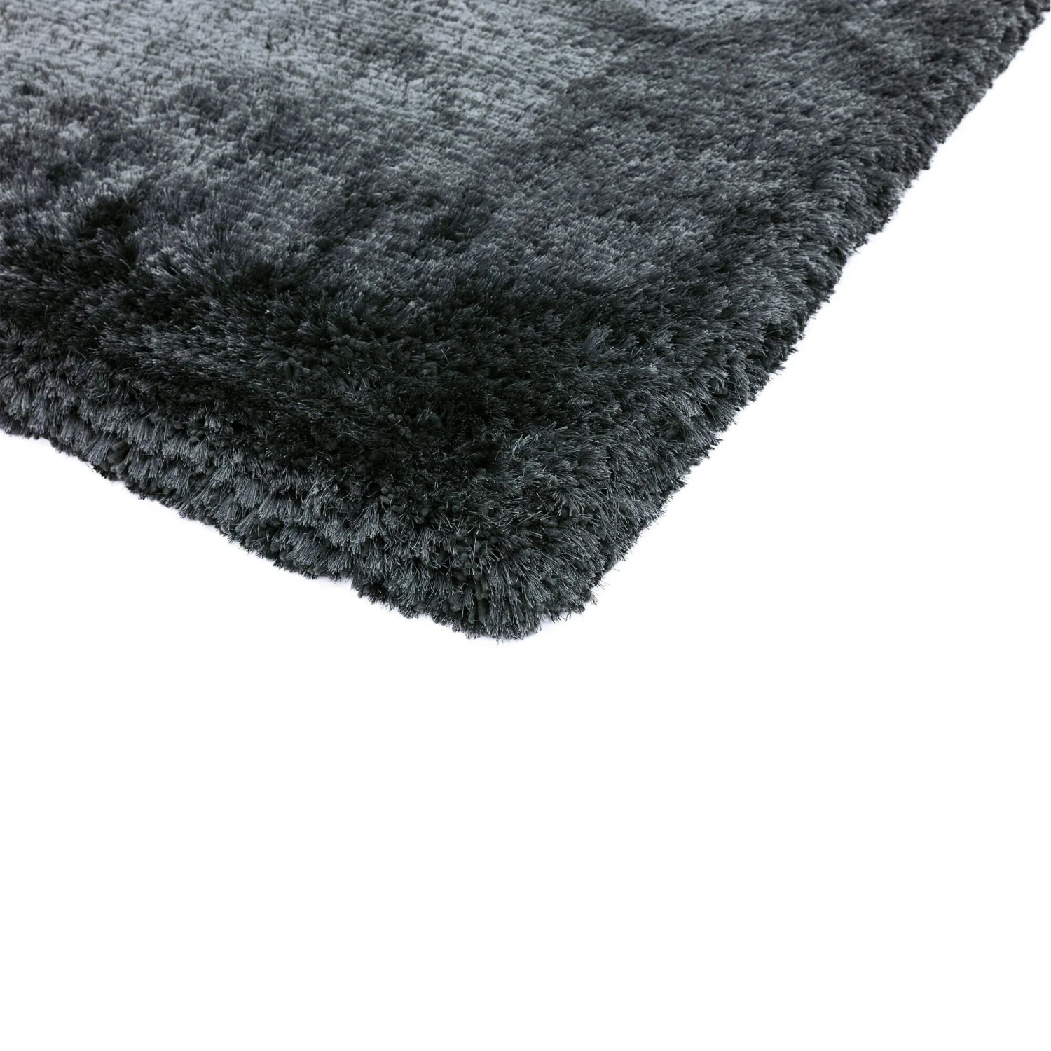 Plush Shaggy Slate Rug Collection 4 Plush Shaggy Slate Rug Collection - Image 4