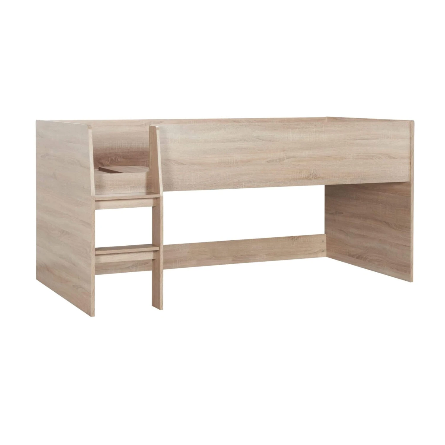 Leyton Cabin Bed In White & Oak 7 Leyton Cabin Bed In White & Oak - Image 7