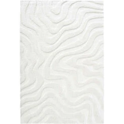 Cleo Abstract Cream 160cm X 230cm Rug