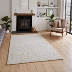 Bali Cream 160x230cm Shaggy Rug