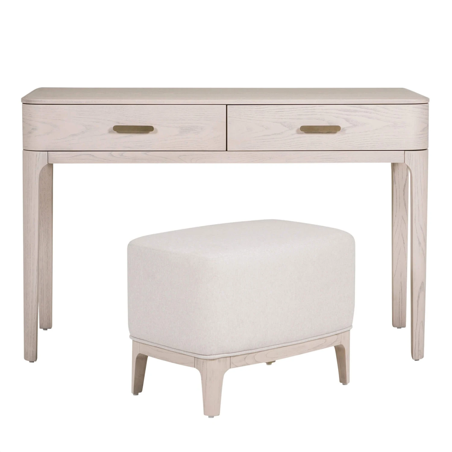 Romeo Parisian Cream 2 Drawer Dressing Table 5 Romeo Parisian Cream 2 Drawer Dressing Table - Image 5