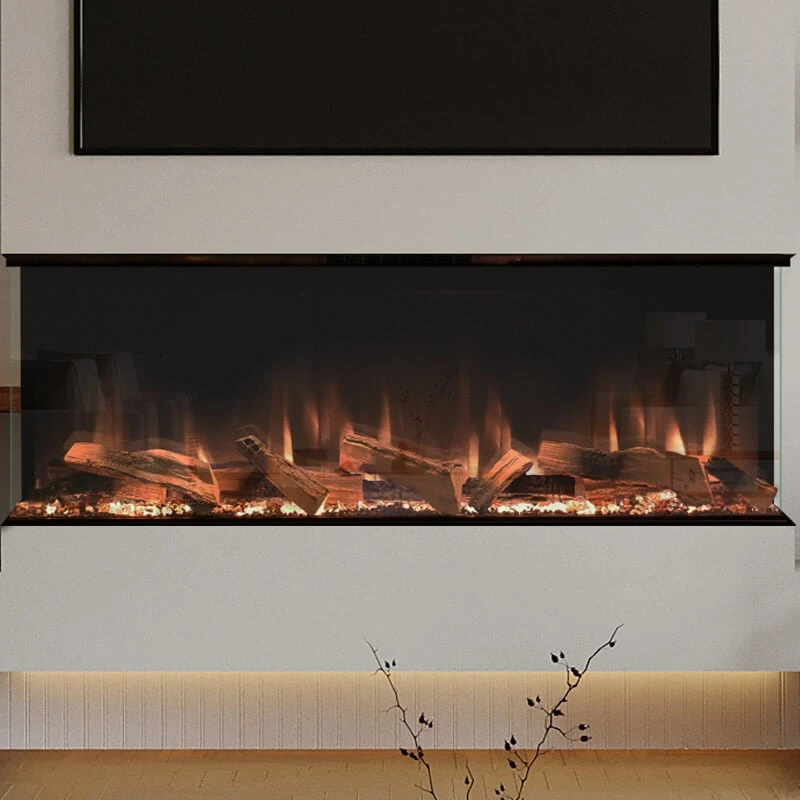Evonic Fires Halo 1800 XT Ultra HD Hole In The Wall Electric Fire 2 Evonic Fires Halo 1800 XT Ultra HD Hole In The Wall Electric Fire - Image 2