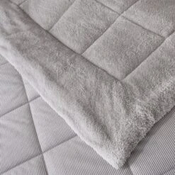 Catherine Lansfield Cosy Cord Silver Coverless Duvet 6 Catherine Lansfield Cosy Cord Silver Coverless Duvet -Housing Units Furniture Store 8ae9f1d44fc0b05eafc93b5ba3d5a556