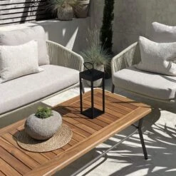 Sable Black LED USB Charging Lantern -Housing Units Furniture Store 8b23ca50a8bade35f2e503793174b973