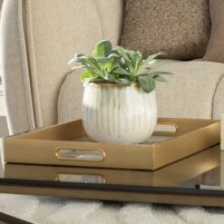 Drops Large Green Planter