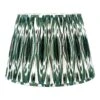 Ezra Racing Green Patterned 35cm Shade