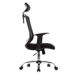 Flint Black Mesh Gas Lift Office Chair -Housing Units Furniture Store 8ce634c7cb8095061a05ce6a4cca9933