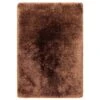 Plush Shaggy Copper 70cm X 140cm Rug