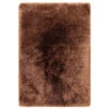 Plush Shaggy Copper 140cm X 200cm Rug