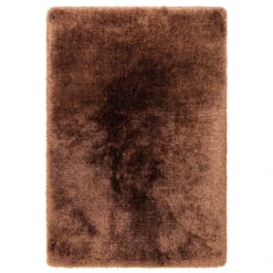 Plush Shaggy Copper 140cm X 200cm Rug
