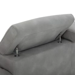 Casper Grey Fabric 3 Seater Sofa -Housing Units Furniture Store 8d2d7f45817addd836394dad9d66b467