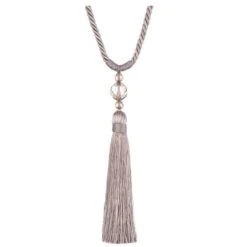 Jones Interior Pixie Taupe Tieback