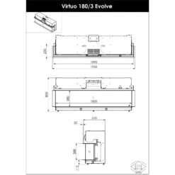 DRU Virtuo 180/3 Evolve Electric Fire -Housing Units Furniture Store 8d59cda6f990fce6ac1531ce045fb5d7