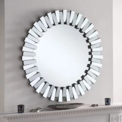 Astra Round Mirror