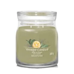 Medium Sage & Citrus Yankee Candle -Housing Units Furniture Store 8dbeef96fe6640692c0bf11ddf93778e