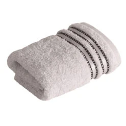 Vossen Cult De Luxe Grey Face Cloth