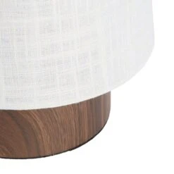 Howie Tall Conical Cream & Dark Wood 42cm Table Lamp 10 Howie Tall Conical Cream & Dark Wood 42cm Table Lamp -Housing Units Furniture Store 8e4ccbeb552f7e5fb3992db4e17c1624