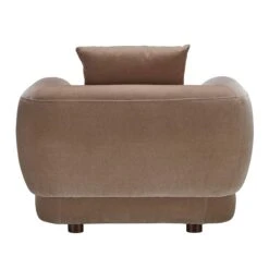 Serenity Brown Fabric Armchair 8 Serenity Brown Fabric Armchair -Housing Units Furniture Store 8e89621ec077695bff19da1f58f0bf73