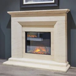 Bonara Limestone Fire Surround